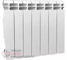 Радиатор алюминиевый Теплоприбор AR1-350/07 350/90 7 секций