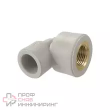 Отвод KAN-therm ВР PPR 32х3/4″