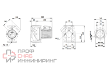 Насос Grundfos UPS32-60 F 1x230-240V PN6/10