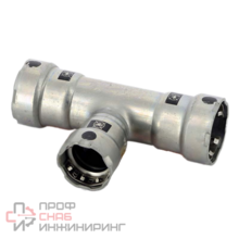 Тройник Megapress с SC-Contur 3/4"x1/2"x3/4", модель 4218