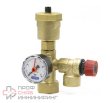 Группа безопасности Zota PN3 латунь