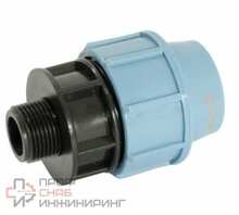 Фитинг для труб ПНД Unipump D25x3/4" 20810