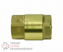 Клапан обратный пружинный GENEBRE 3121 04 DN015 PN25 ВР/ВР