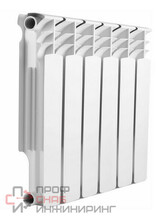 Радиатор алюминиевый МЕТАЛЛСЕРВИС THERMA Q3 500/80 6 секции 960 Вт