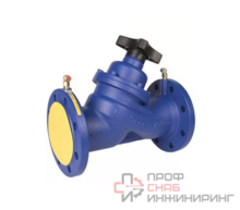 Клапан балансировочный ZETKAMA 447A-050-C-72, DN050, PN16, корпус - чугун GJL-250 (GG25)  Ф/Ф