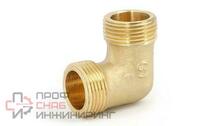 Угол НН 1", латунный Uni-Fitt