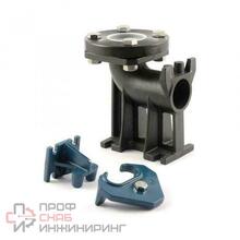 Опорное колено Pedrollo к PVXC - PMC /70, DN 3,0", вертик.