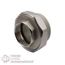 Муфта комб. разъемная, вн 63х2'' EVER® plast серый