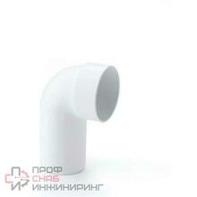 Отвод, 90°, 50, 40-30, PP (полипропилен)  под сифон Rehau