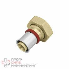 Соединитель KAN-Therm Press LBP с плоским уплотнением 20х3/4"