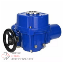 Электропривод четвертьоборотный DN.ru QT-N-060M-O2-220VAC-У1 с моментной муфтой и штурвалом, 220В квадрат 27х27, F10/F12