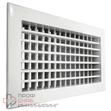 Настенная двухрядная решетка Shuft 2 WA 800*300