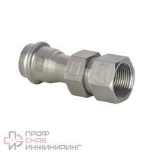 Американка WAAG Heavy Inox 15-1/2" пресс-ВР