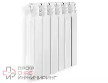 Радиатор алюминиевый литой Oasis PRO 500/96/6 секц