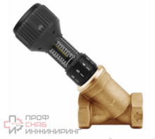 Клапан балансировочный Danfoss MSV-C Ду20 ручной без ниппелей