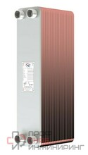 Пластинчатый паяный теплообменник MIT MB-08-100 (45 bar)