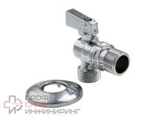 Кран Valfex шар. для подкл. с/т приборов 1/2"x3/4"x1/2" левый (100/1) К