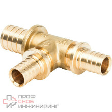 Тройник STOUT 32 x 25 x 25 переходной латунь