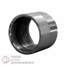 Ниппель приварной нержавеющий Newkey, AISI304 DN20 (3/4")  (CF8)  PN16