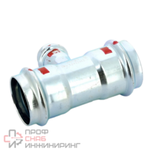 Тройник Prestabo с SC-Contur, из оцинкованной стали, 42x22x42 мм, модель 1118