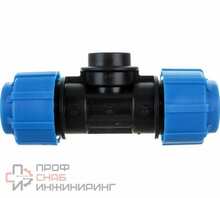 Тройник 25х1/2"х25ЦМЦ ПНД ТПК-АКВА