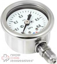 Манометр Росма ТМ-221Р.0 (0-0,4MPa) 1/4.2,5
