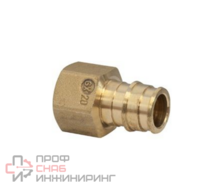 Муфта PE-X латунная радиальная Дн40х1 1/2" ВР Giacomini