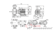 Насос Wilo BL 150/240-22/4